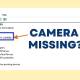 Photo of No camera in Device Manager [Quick Fix]